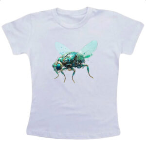 Camiseta Infanto Juvenil Mosca robo