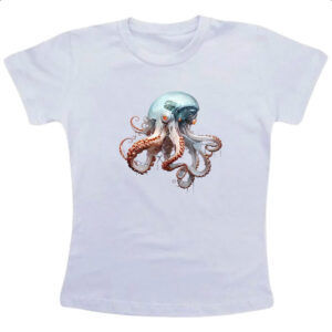 Camiseta Infanto Juvenil Polvo robo
