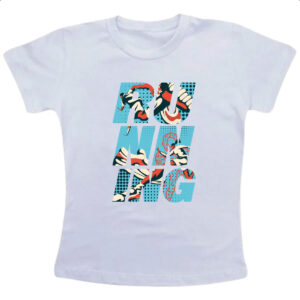 Camiseta Infanto Juvenil Running Correndo Esporte