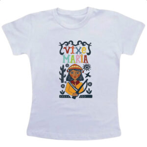 Camiseta Infanto Juvenil Vixe Maria Bonita