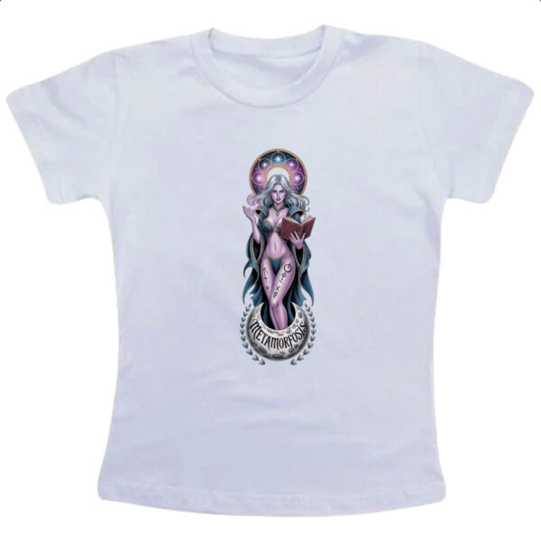 Camiseta Infanto Juvenil Feiticeira Metamorfose