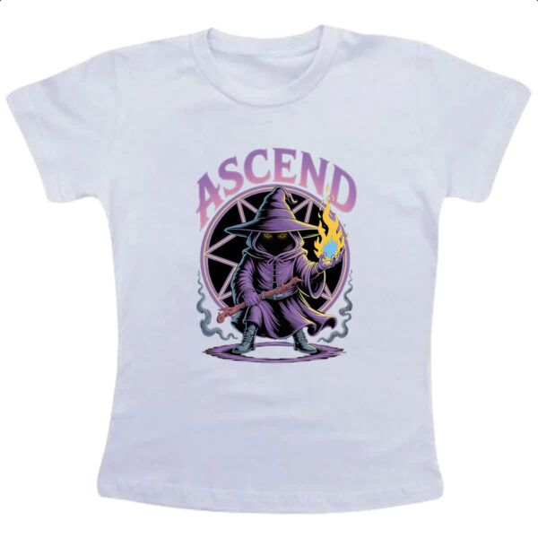 Camiseta Infanto Juvenil Mago Ascend