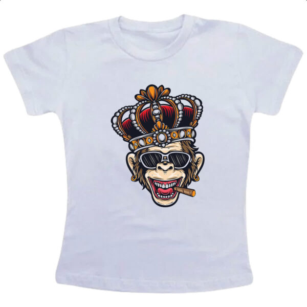 Camiseta Infanto Juvenil Monkey King