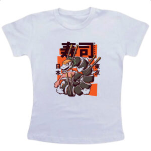 Camiseta Infanto Juvenil Serpente Sushi