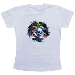 Camiseta Infanto Juvenil Bonsai da morte