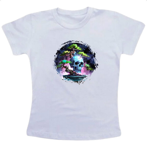 Camiseta Infanto Juvenil Bonsai da morte