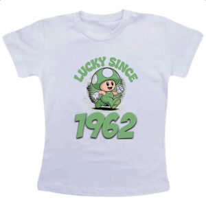 Camiseta Infanto Juvenil Lucky Since 1962