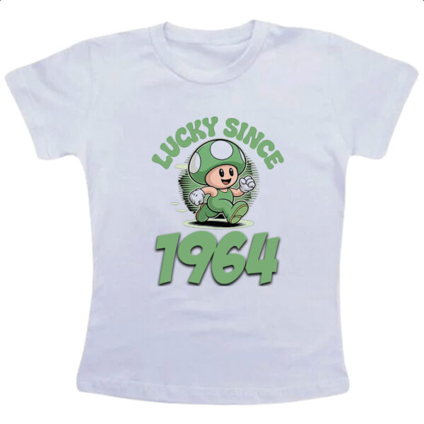 Camiseta Infanto Juvenil Lucky Since 1964