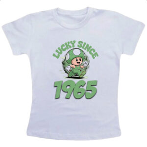Camiseta Infanto Juvenil Lucky Since 1965