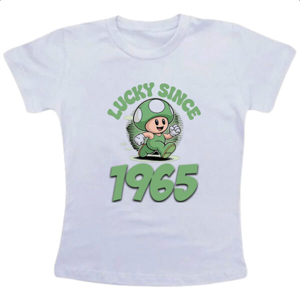 Camiseta Infanto Juvenil Lucky Since 1965