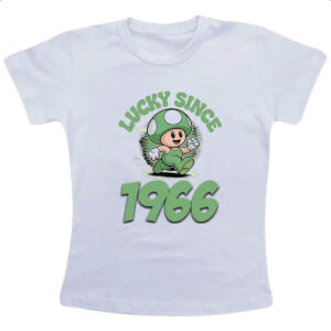 Camiseta Infanto Juvenil Lucky Since 1966
