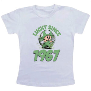 Camiseta Infanto Juvenil Lucky Since 1967