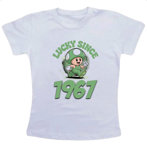 Camiseta Infanto Juvenil Lucky Since 1967