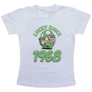 Camiseta Infanto Juvenil Lucky Since 1968