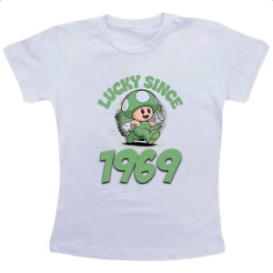 Camiseta Infanto Juvenil Lucky Since 1969