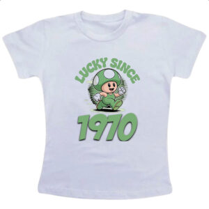 Camiseta Infanto Juvenil Lucky Since 1970