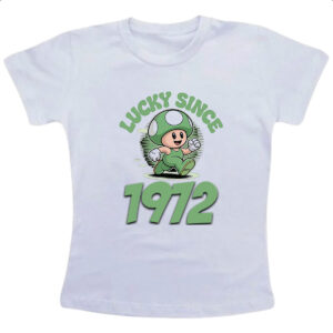 Camiseta Infanto Juvenil Lucky Since 1972