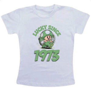 Camiseta Infanto Juvenil Lucky Since 1973