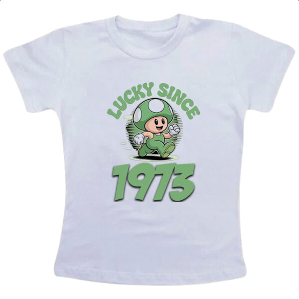 Camiseta Infanto Juvenil Lucky Since 1973