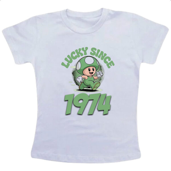 Camiseta Infanto Juvenil Lucky Since 1974