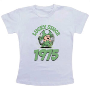 Camiseta Infanto Juvenil Lucky Since 1975