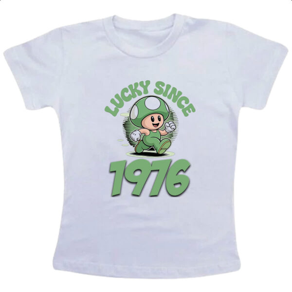 Camiseta Infanto Juvenil Lucky Since 1976