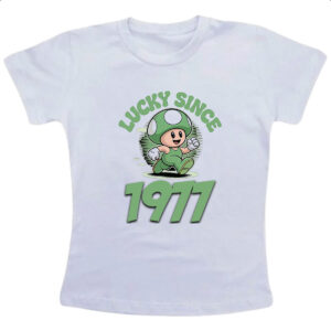 Camiseta Infanto Juvenil Lucky Since 1977