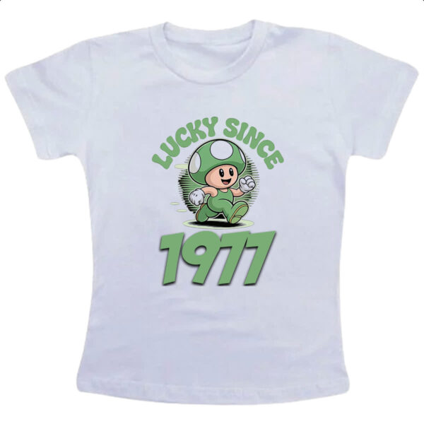 Camiseta Infanto Juvenil Lucky Since 1977