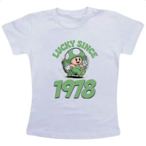 Camiseta Infanto Juvenil Lucky Since 1978