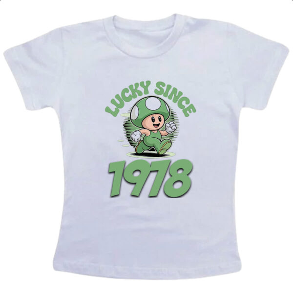 Camiseta Infanto Juvenil Lucky Since 1978
