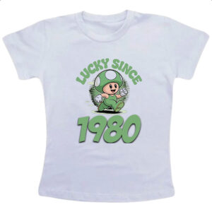 Camiseta Infanto Juvenil Lucky Since 1980