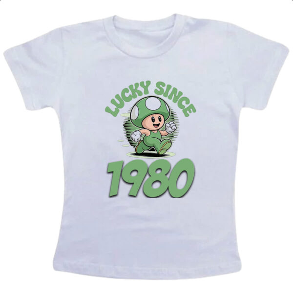 Camiseta Infanto Juvenil Lucky Since 1980
