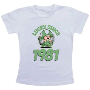 Camiseta Infanto Juvenil Lucky Since 1981