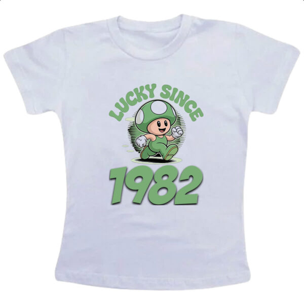 Camiseta Infanto Juvenil Lucky Since 1982