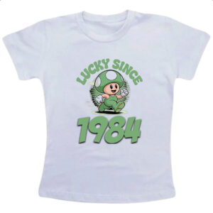 Camiseta Infanto Juvenil Lucky Since 1984
