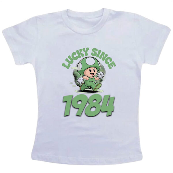 Camiseta Infanto Juvenil Lucky Since 1984
