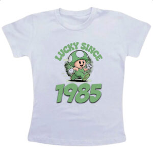 Camiseta Infanto Juvenil Lucky Since 1985