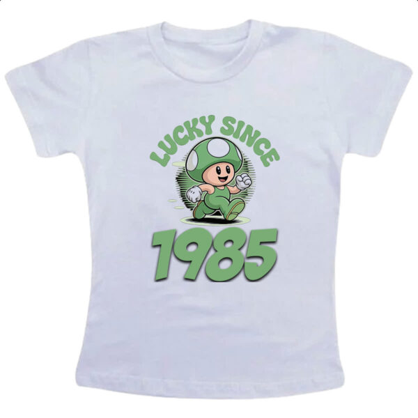 Camiseta Infanto Juvenil Lucky Since 1985