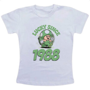 Camiseta Infanto Juvenil Lucky Since 1988