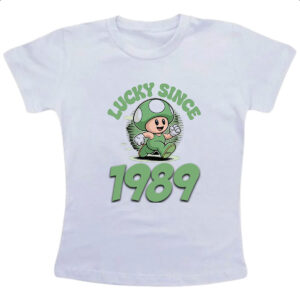 Camiseta Infanto Juvenil Lucky Since 1989