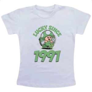 Camiseta Infanto Juvenil Lucky Since 1991