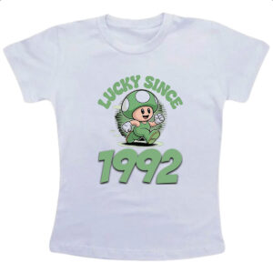 Camiseta Infanto Juvenil Lucky Since 1992