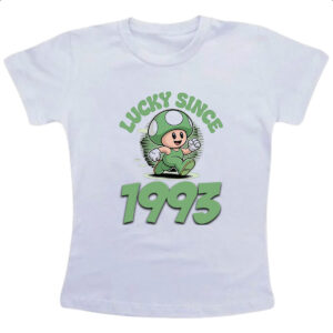Camiseta Infanto Juvenil Lucky Since 1993