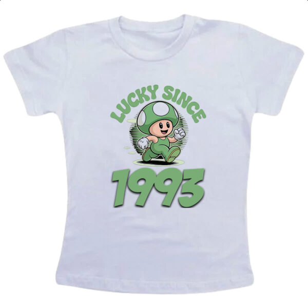 Camiseta Infanto Juvenil Lucky Since 1993