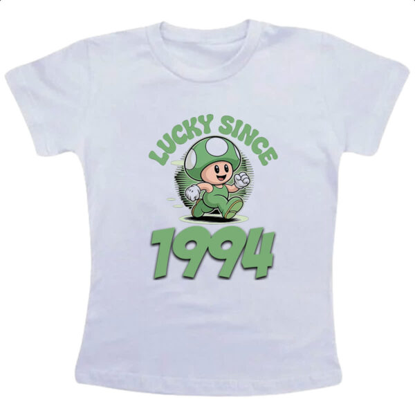 Camiseta Infanto Juvenil Lucky Since 1994