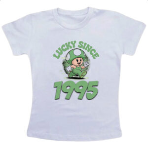 Camiseta Infanto Juvenil Lucky Since 1995
