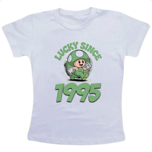 Camiseta Infanto Juvenil Lucky Since 1995