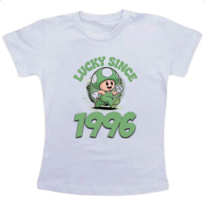 Camiseta Infanto Juvenil Lucky Since 1996