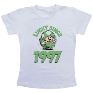Camiseta Infanto Juvenil Lucky Since 1997
