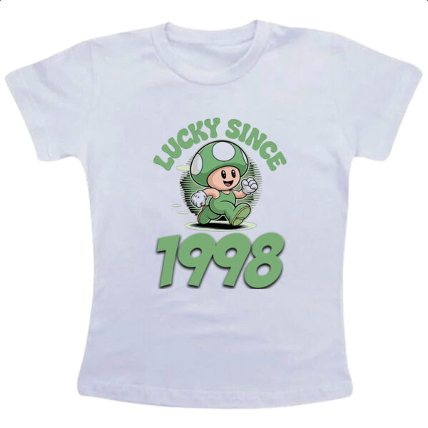 Camiseta Infanto Juvenil Lucky Since 1998